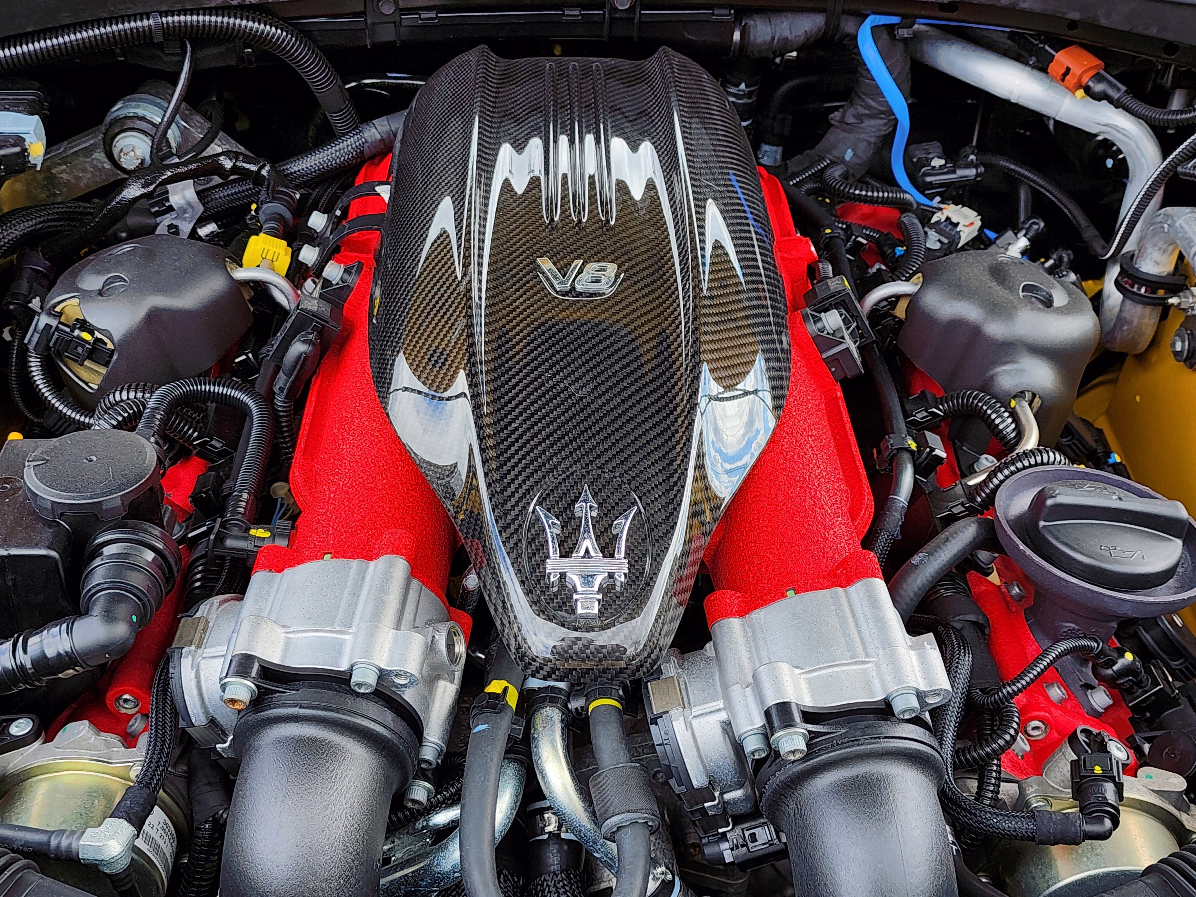 Used 2023 Maserati Ghibli Trofeo image 23