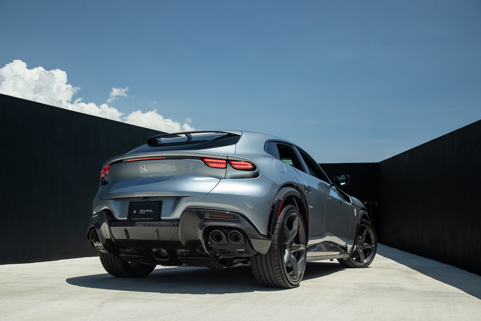 Certified 2024 Ferrari Purosangue AWD/4WD image 18