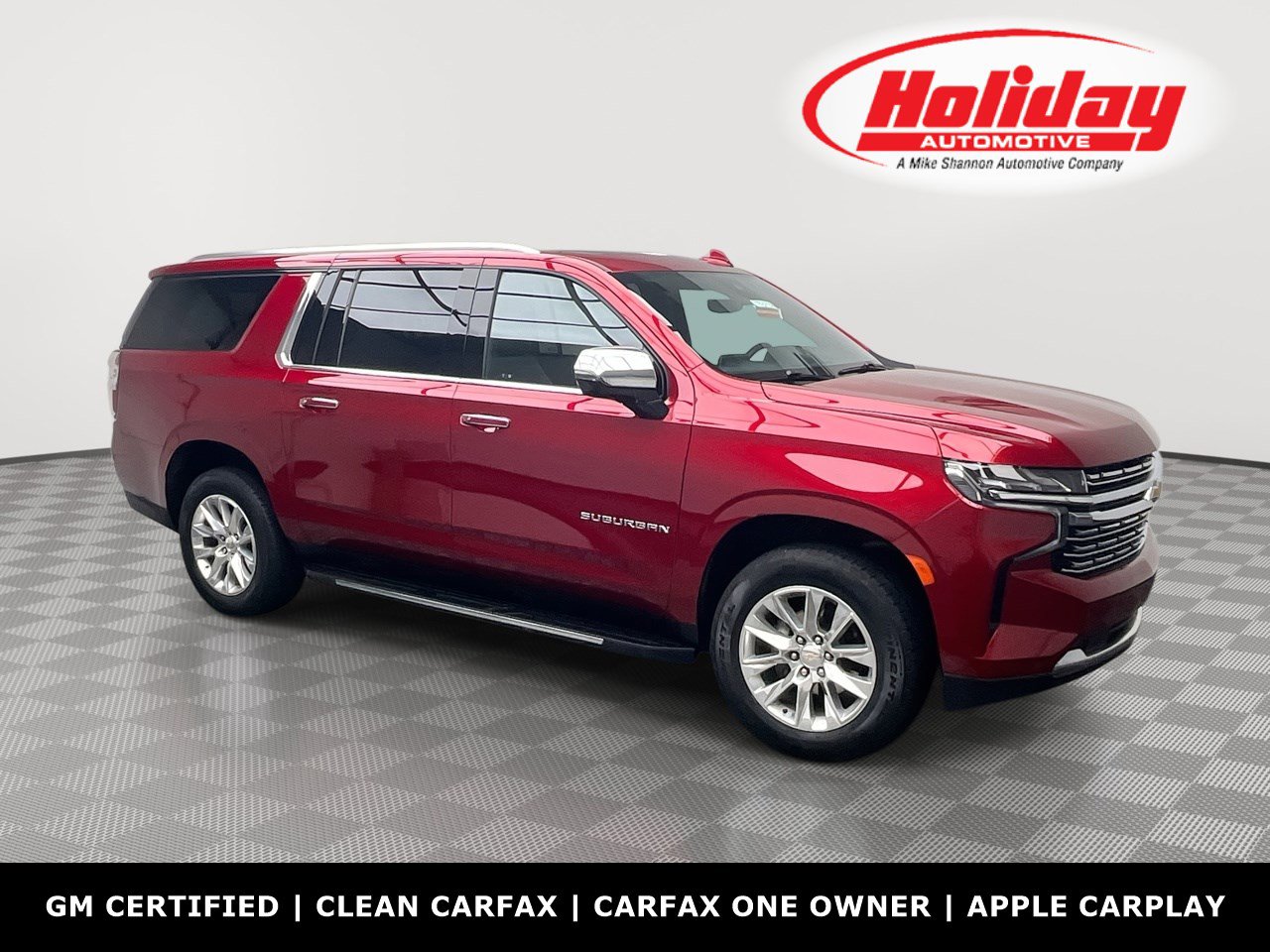 Certified 2024 Chevrolet Suburban Premier w/ Premium Package