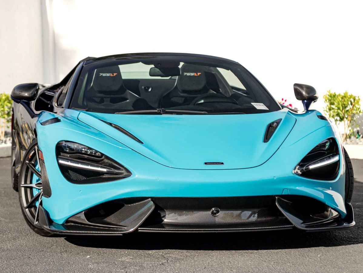 Used 2022 McLaren 765LT RWD image 5