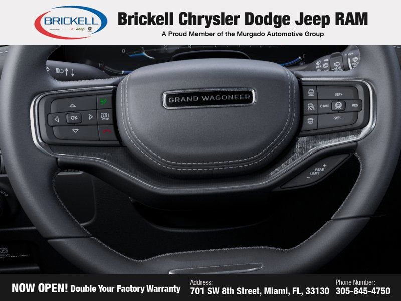 New 2026 Jeep Grand Wagoneer Summit image 19