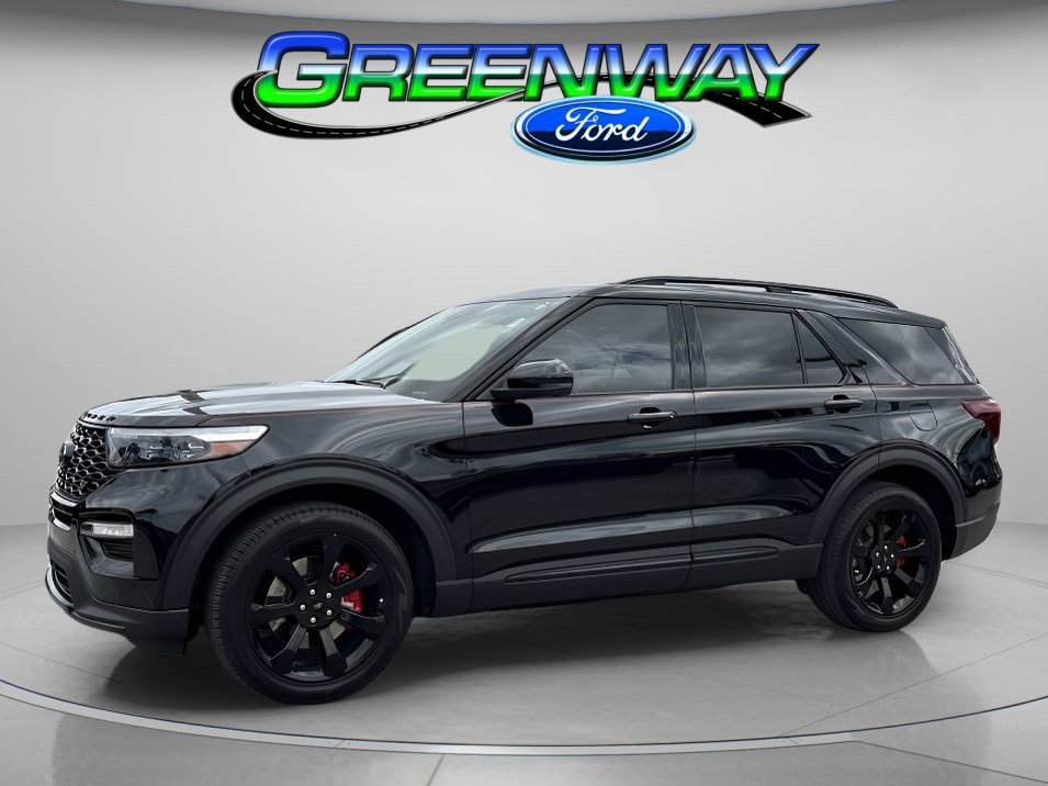 Certified 2023 Ford Explorer ST w/ Equipment Group 401A AWD/4WD image 1