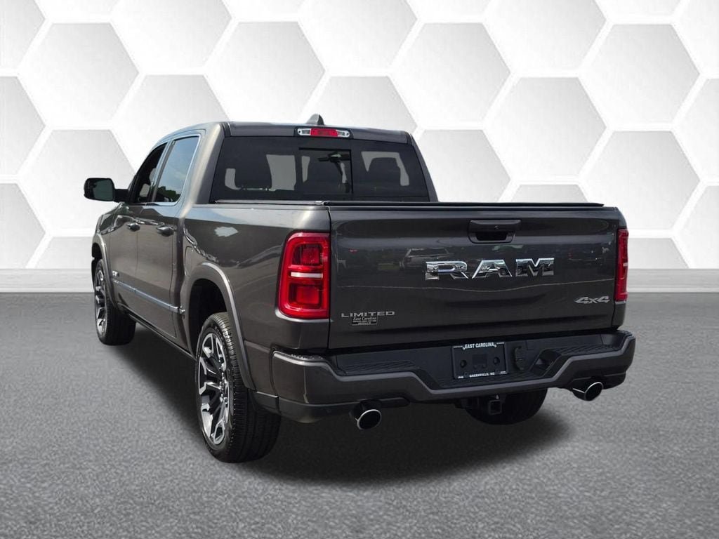 Used 2026 RAM 1500 Limited w/ Body Color Bumper Group AWD/4WD image 5