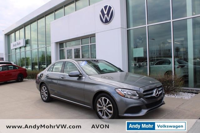 Used 2017 Mercedes-Benz C 300 4MATIC Sedan