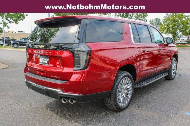 New 2025 Chevrolet Suburban Premier image 7