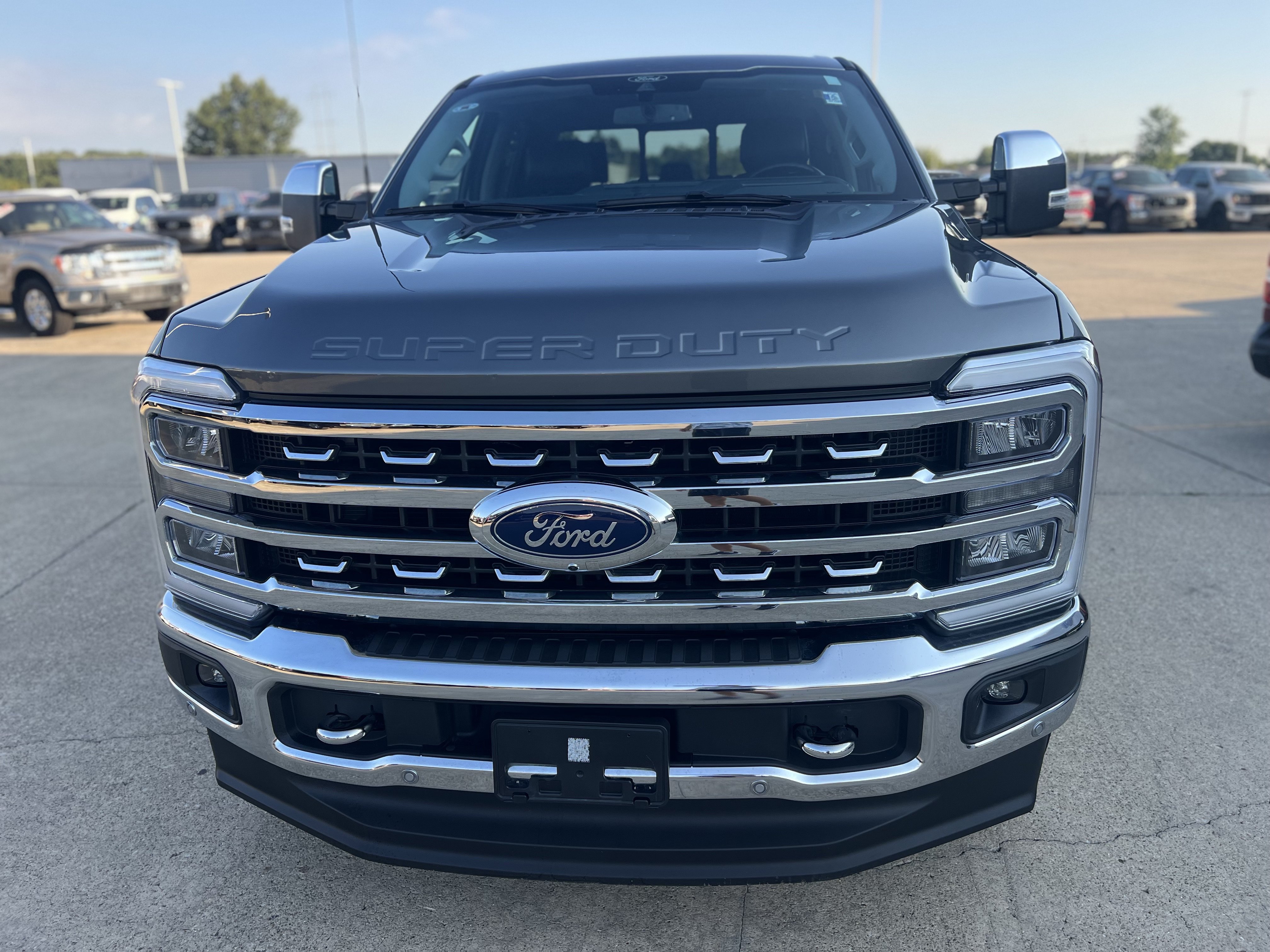 Used 2024 Ford F350 Lariat w/ Lariat Ultimate Package AWD/4WD image 19