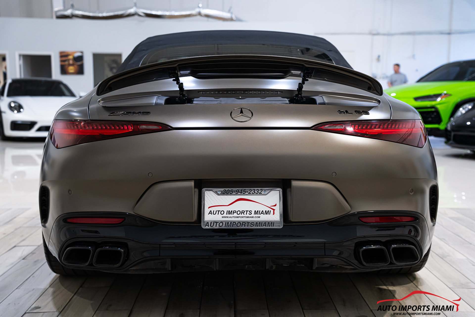 Used 2022 Mercedes-Benz SL 55 AMG 4MATIC image 18