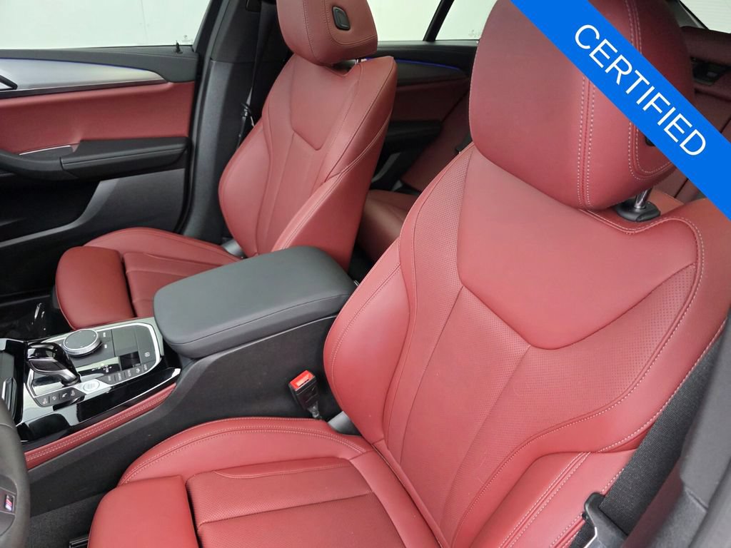 Used 2025 BMW X4 xDrive30i w/ M Sport Package AWD/4WD image 11