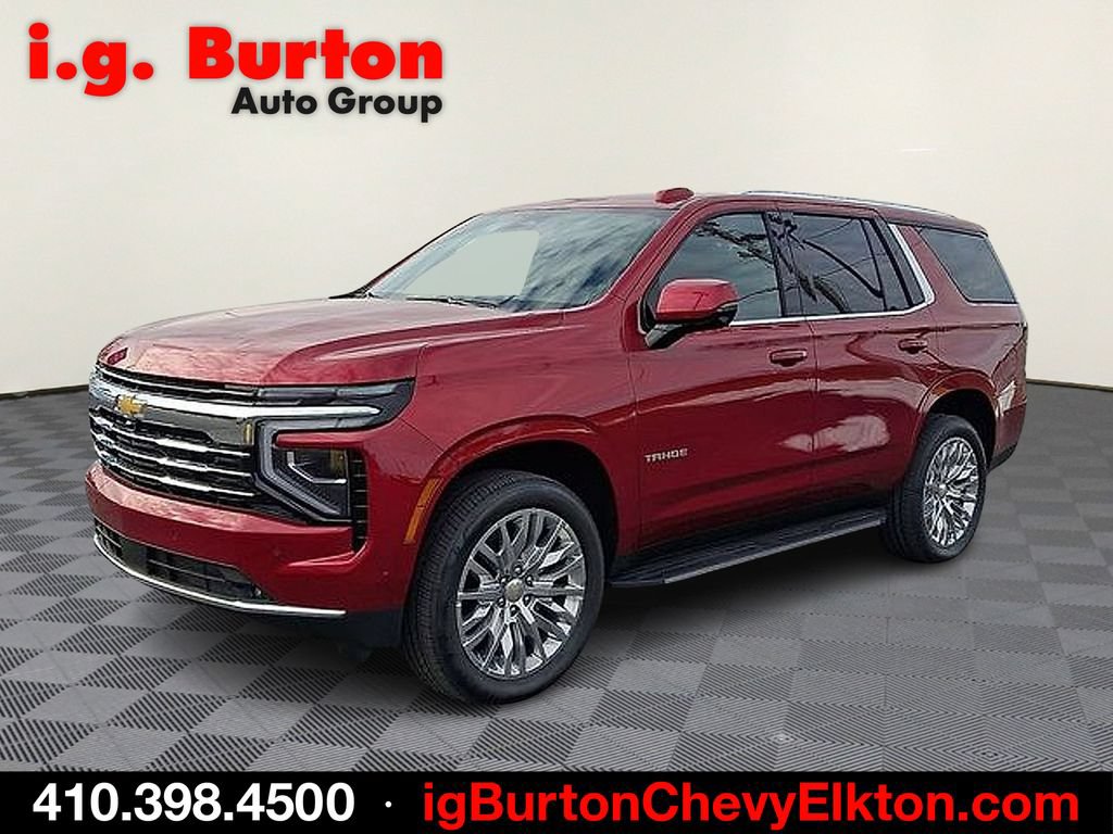 New 2026 Chevrolet Tahoe LT w/ Comfort Package AWD/4WD image 2