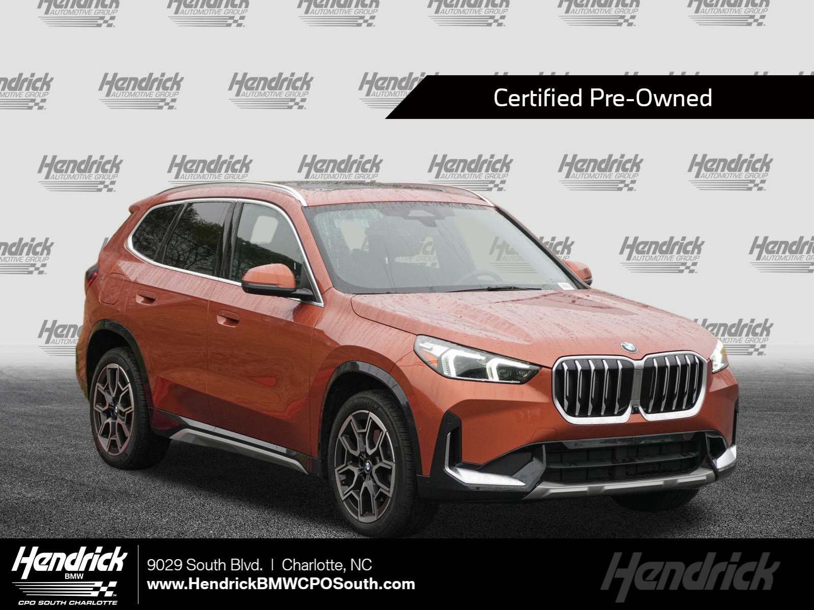 Certified 2025 BMW X1 xDrive28i