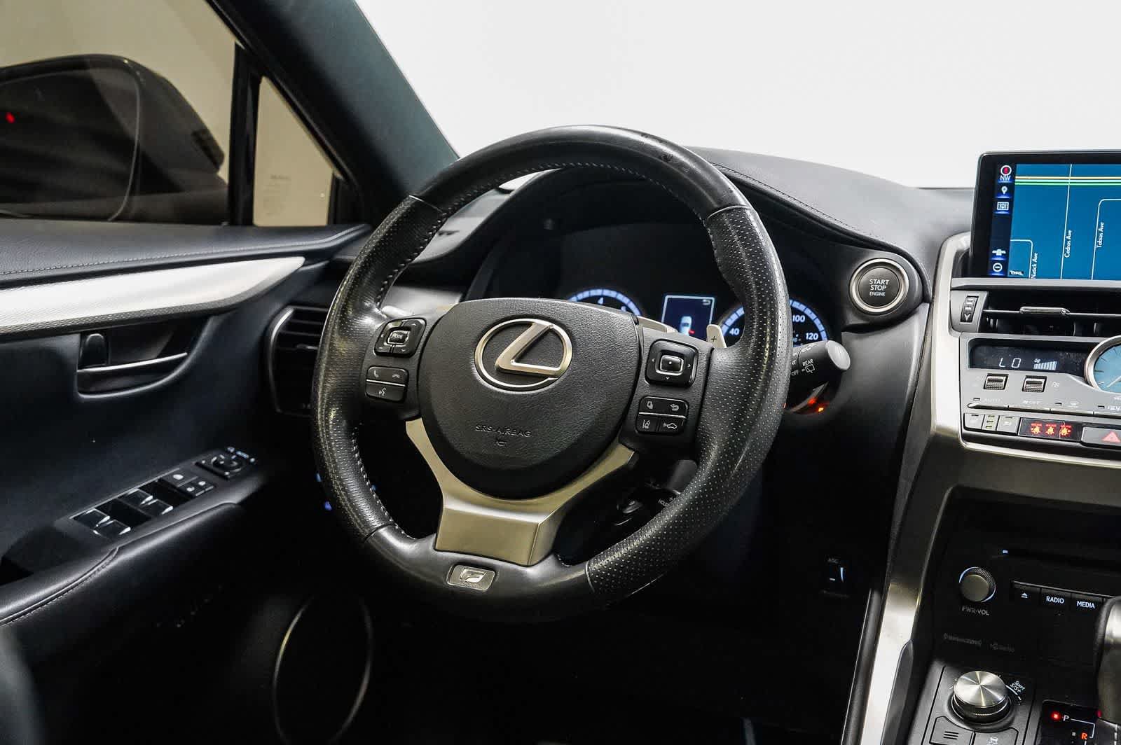 Used 2019 Lexus NX 300 F Sport w/ F Sport Premium Package FWD image 15