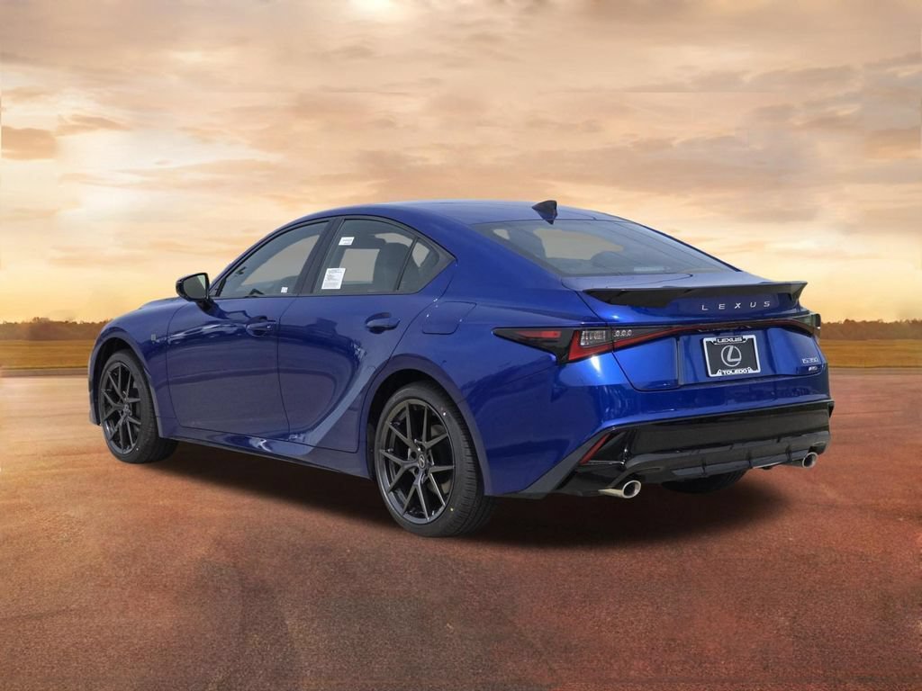 New 2026 Lexus IS 350 F Sport AWD/4WD image 5