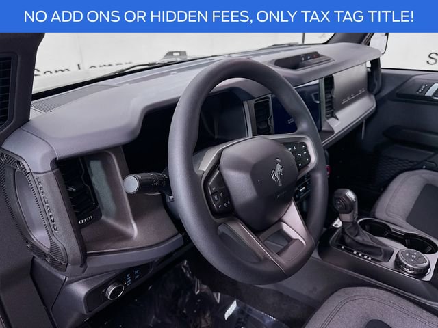 New 2025 Ford Bronco 4-Door image 9