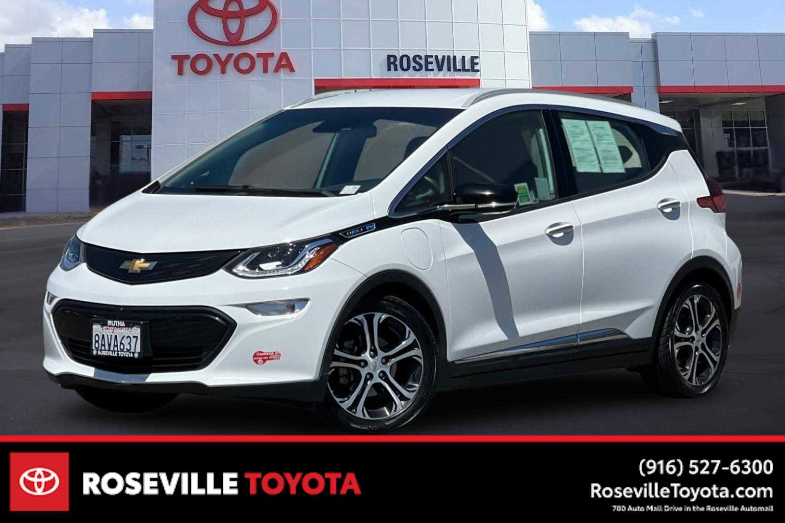 Used 2017 Chevrolet Bolt Premier w/ Driver Confidence II Package