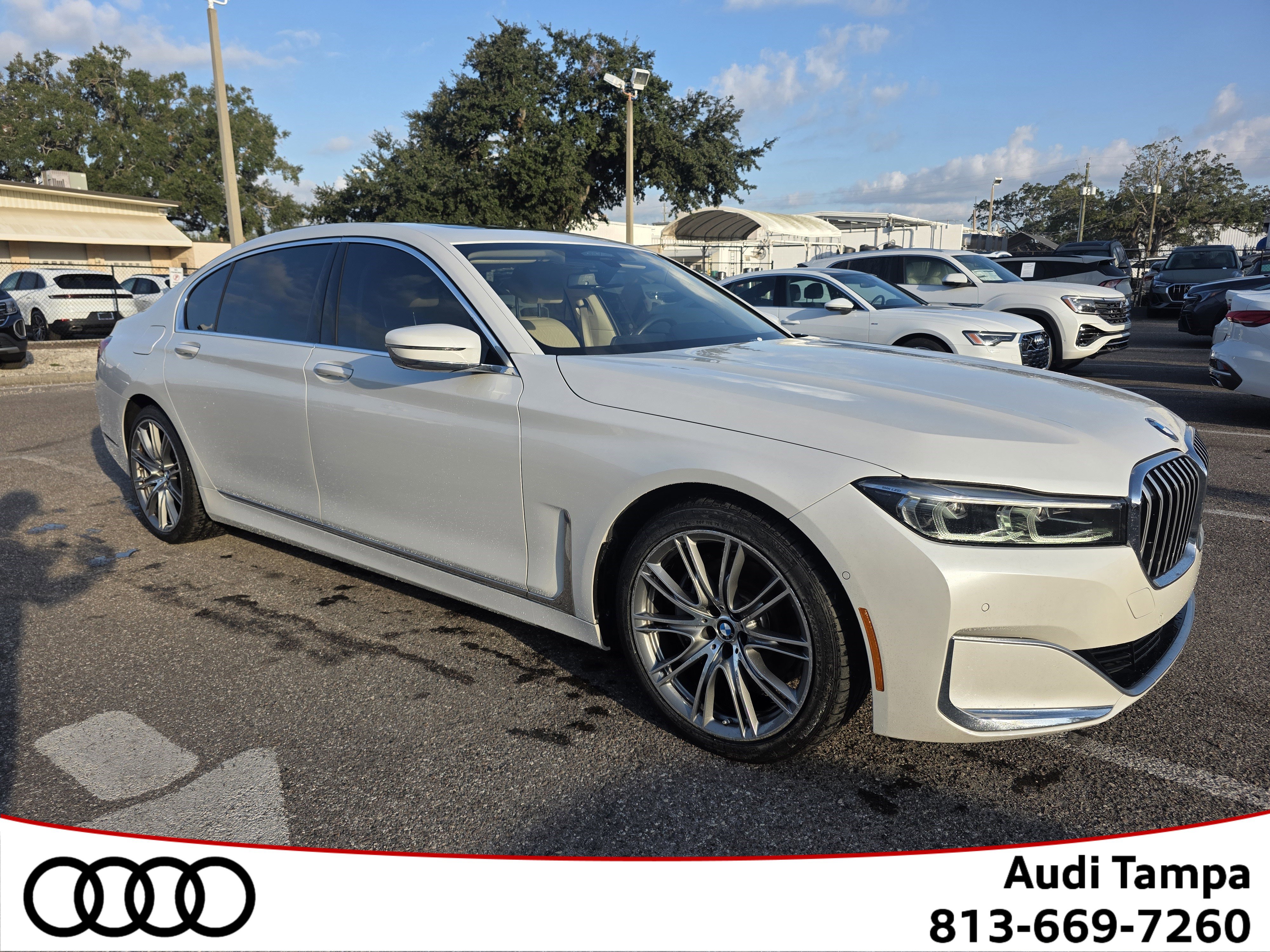 Used 2020 BMW 740i w/ Premium Package