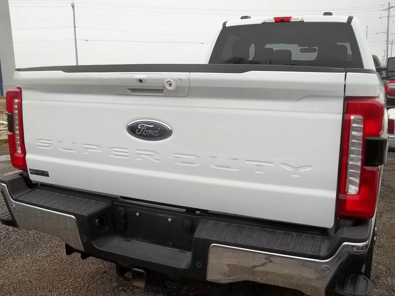 Used 2025 Ford F350 Lariat w/ Chrome Package image 4
