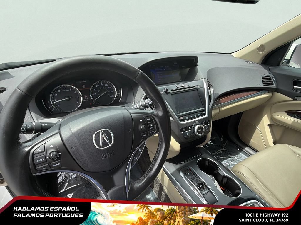 Used 2017 Acura MDX w/ Technology Package AWD/4WD image 28