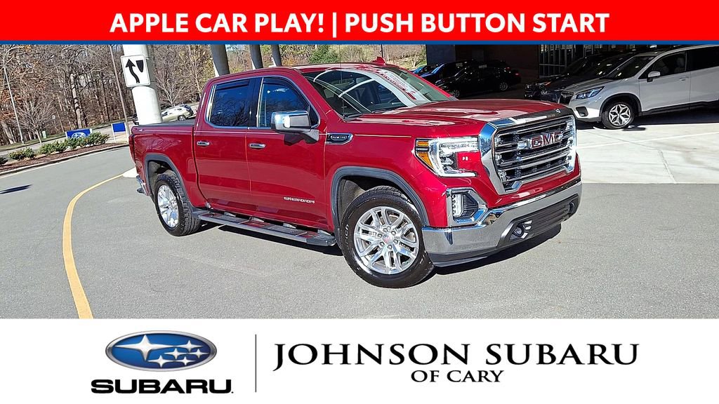 Used 2021 GMC Sierra 1500 SLT w/ SLT Premium Package image 2