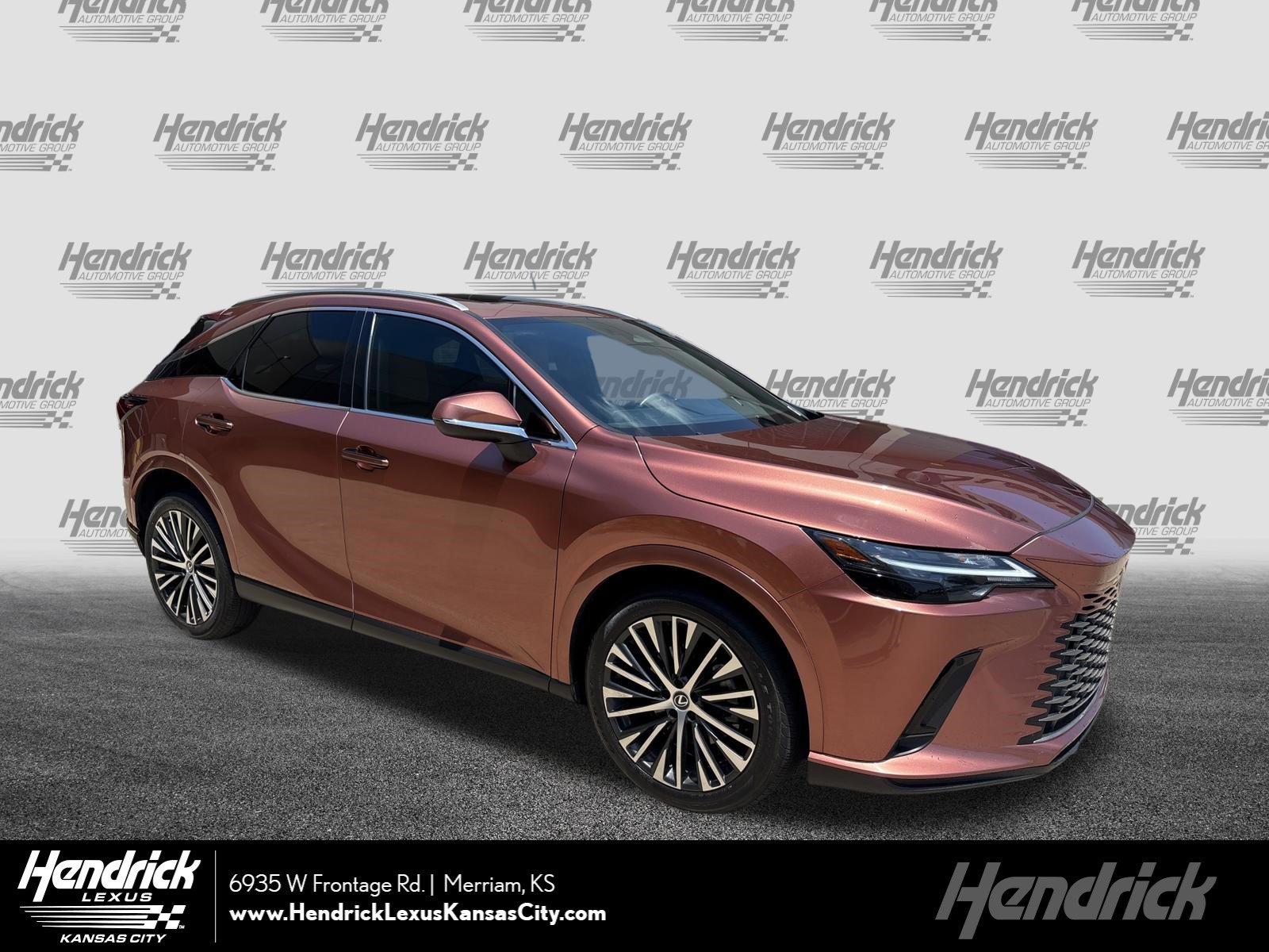 Used 2023 Lexus RX 350 Premium Plus w/ Cold Area Package AWD/4WD image 1