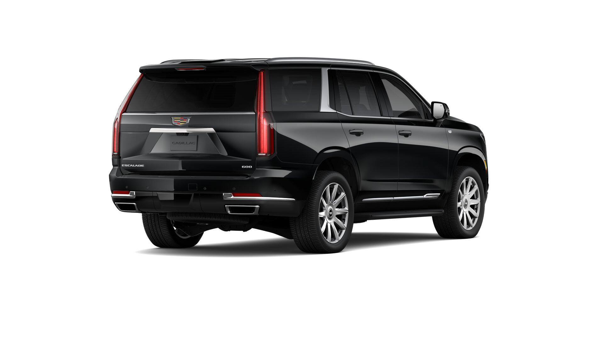 New 2026 Cadillac Escalade 4WD w/ LPO, Floor Liner Package image 2