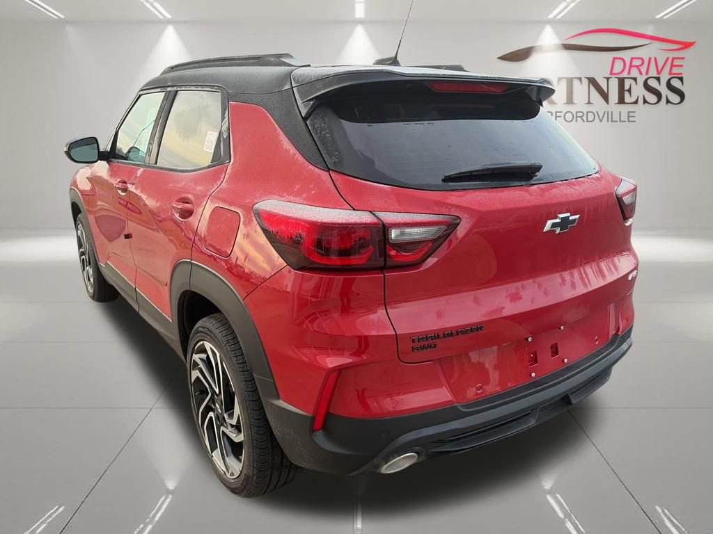 New 2026 Chevrolet TrailBlazer RS w/ Convenience Package image 6