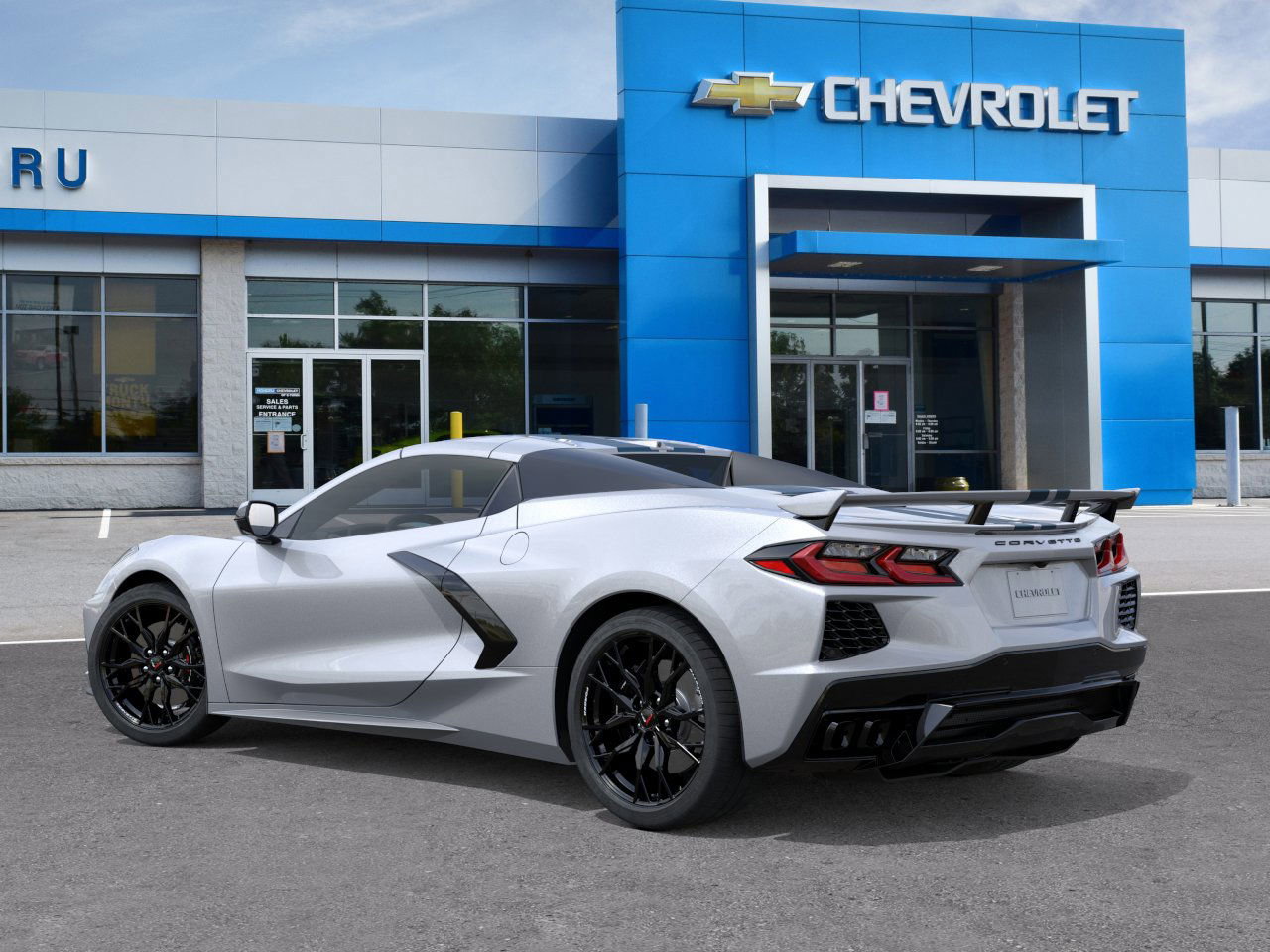 New 2026 Chevrolet Corvette Stingray Premium Conv w/ Z51 Performance Package image 27