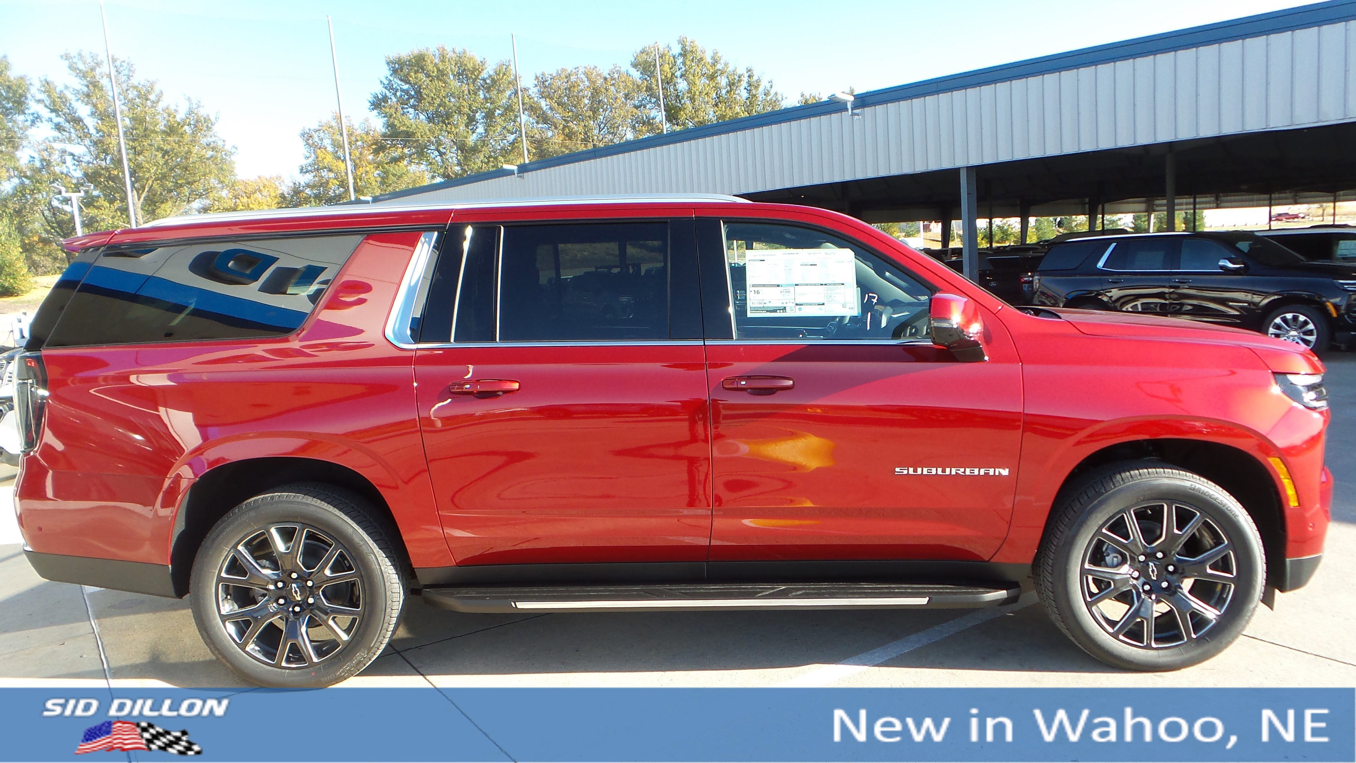 New 2026 Chevrolet Suburban LT w/ Comfort Package image 6