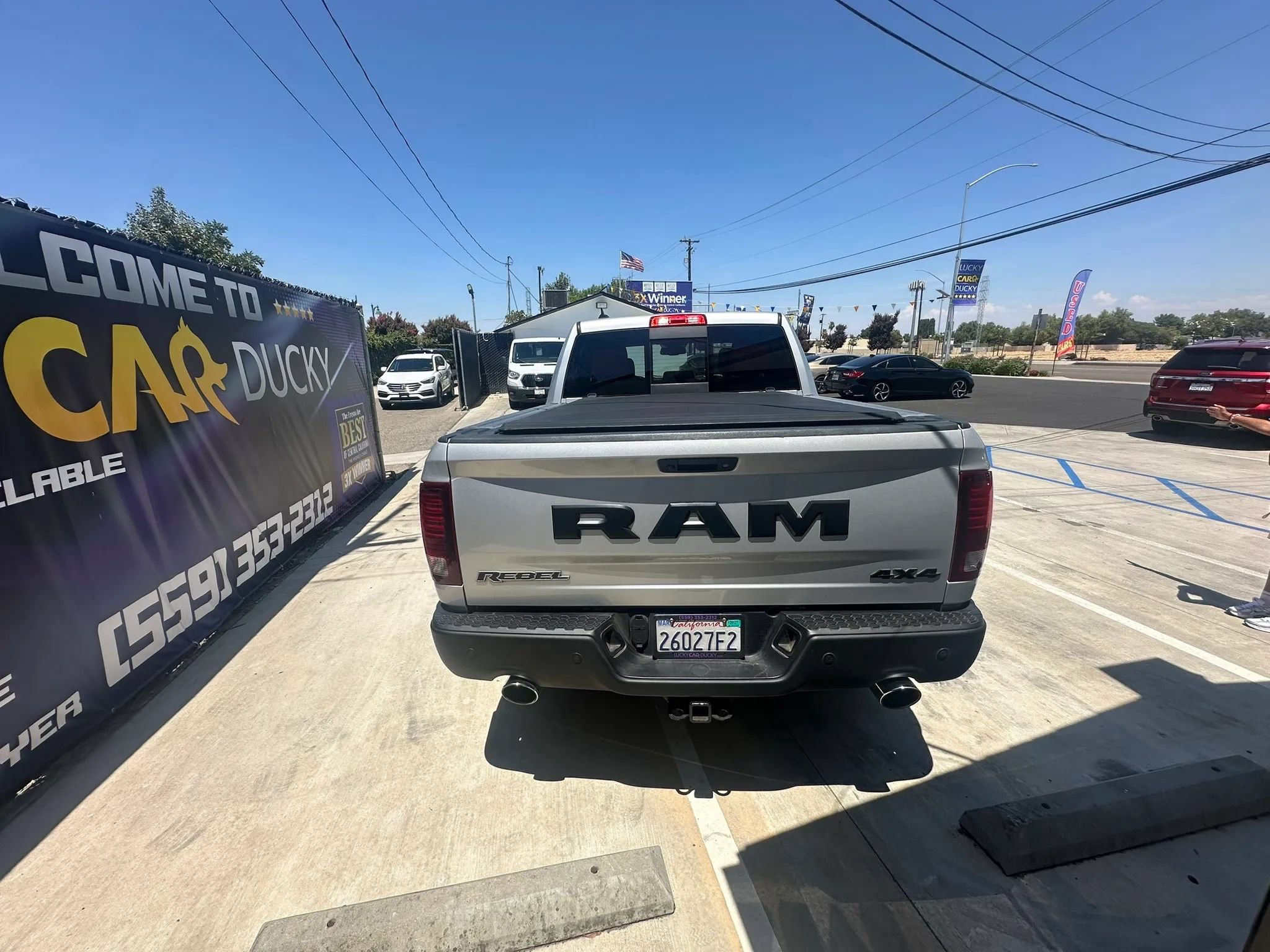 Used 2017 RAM 1500 Rebel w/ Luxury Group AWD/4WD image 6