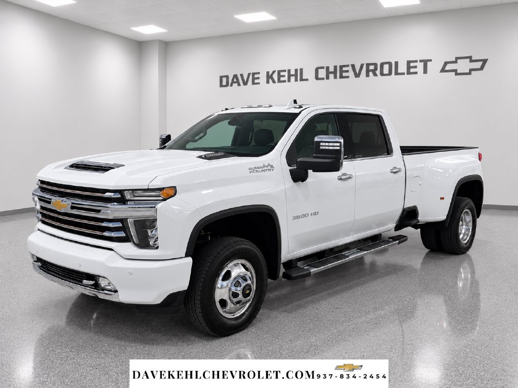Used 2022 Chevrolet Silverado 3500 High Country