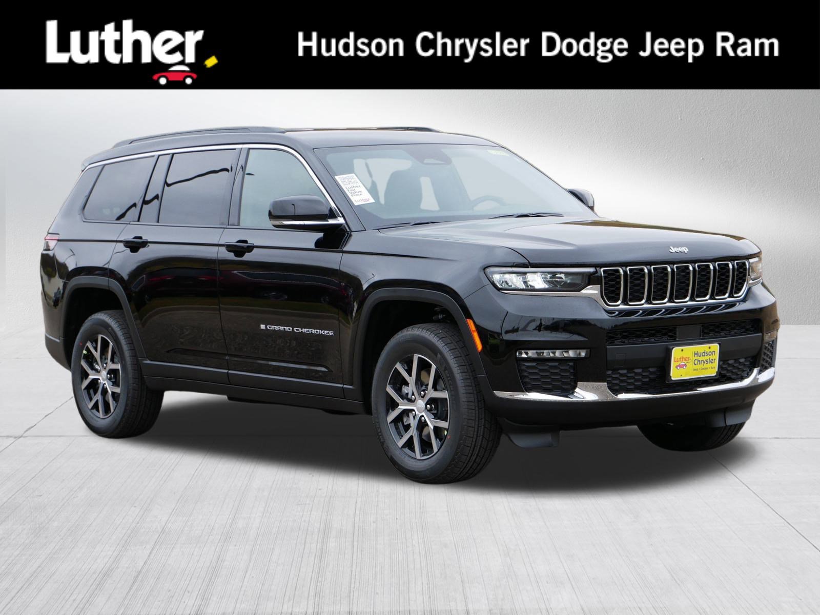 New 2025 Jeep Grand Cherokee L Limited