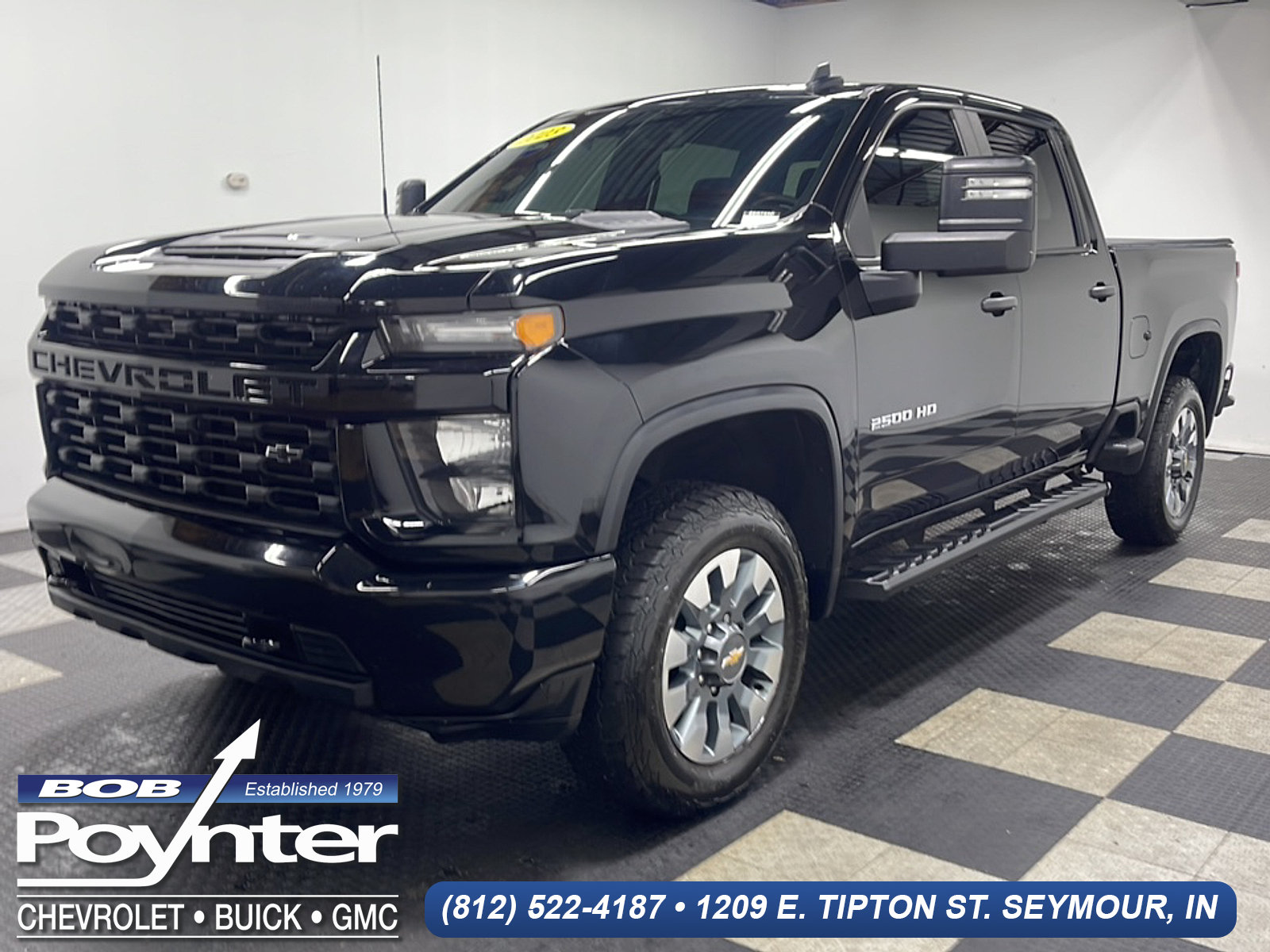 Used 2023 Chevrolet Silverado 2500 Custom w/ Custom Value Package