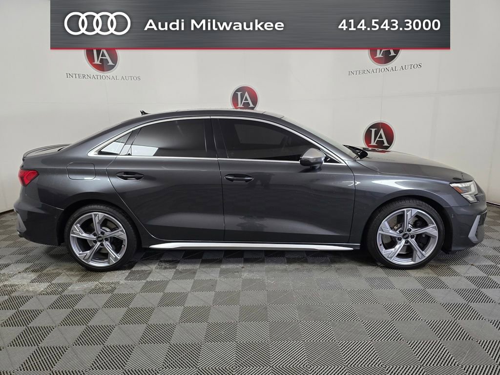Used 2023 Audi S3 Premium Plus AWD/4WD image 3