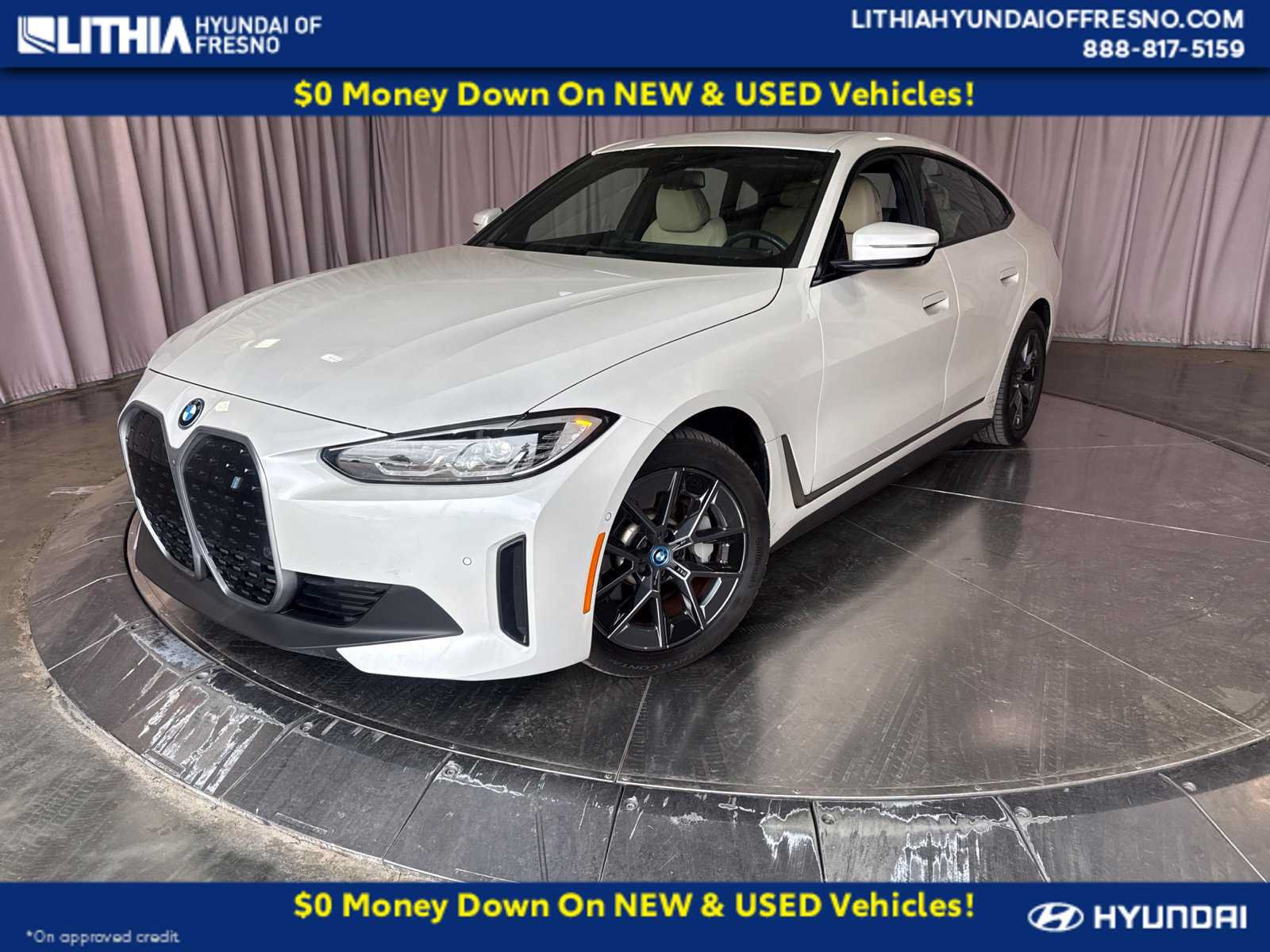 Used 2023 BMW i4 eDrive40 w/ Premium Package