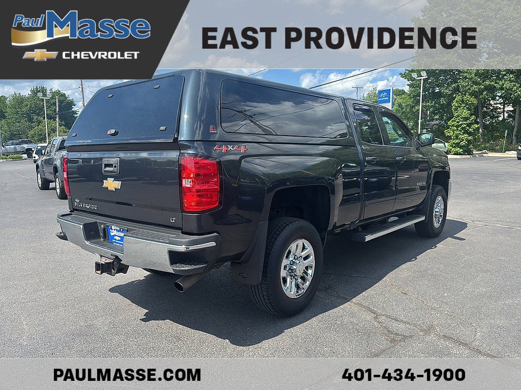 Certified 2018 Chevrolet Silverado 2500 LT w/ LT Convenience Package AWD/4WD image 7
