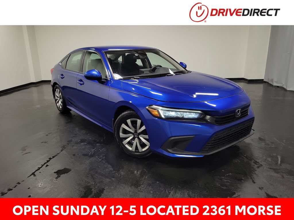 Used 2022 Honda Civic LX