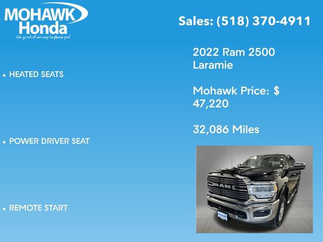 Used 2022 RAM 2500 Laramie AWD/4WD image 14