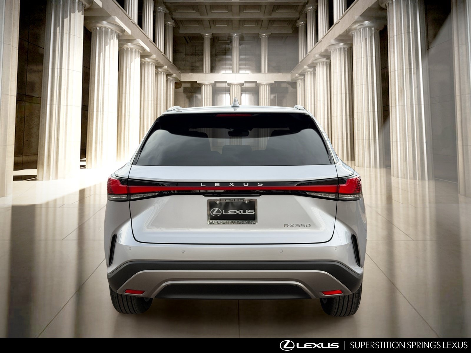 New 2026 Lexus RX 350 Premium w/ Convenience Package FWD image 5