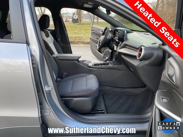 Certified 2025 Chevrolet Trax RS w/ Driver Confidence Package image 16