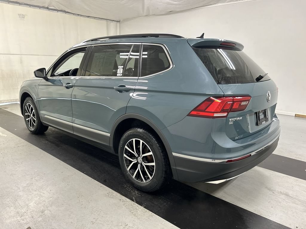 Used 2021 Volkswagen Tiguan SE w/ Panoramic Sunroof Package AWD/4WD image 7