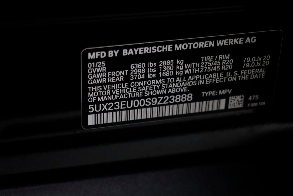 Used 2025 BMW X5 xDrive40i image 24