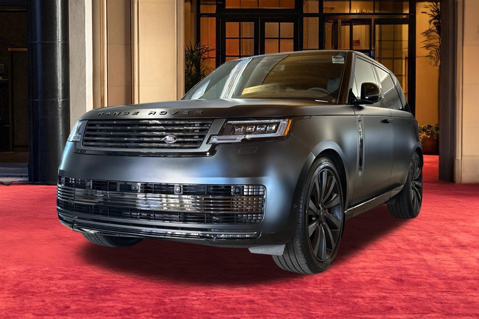New 2026 Land Rover Range Rover SV image 2
