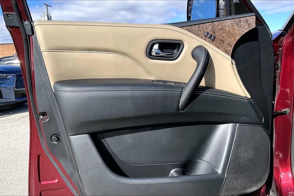 Certified 2021 INFINITI QX80 Premium Select w/ Cargo Package image 14