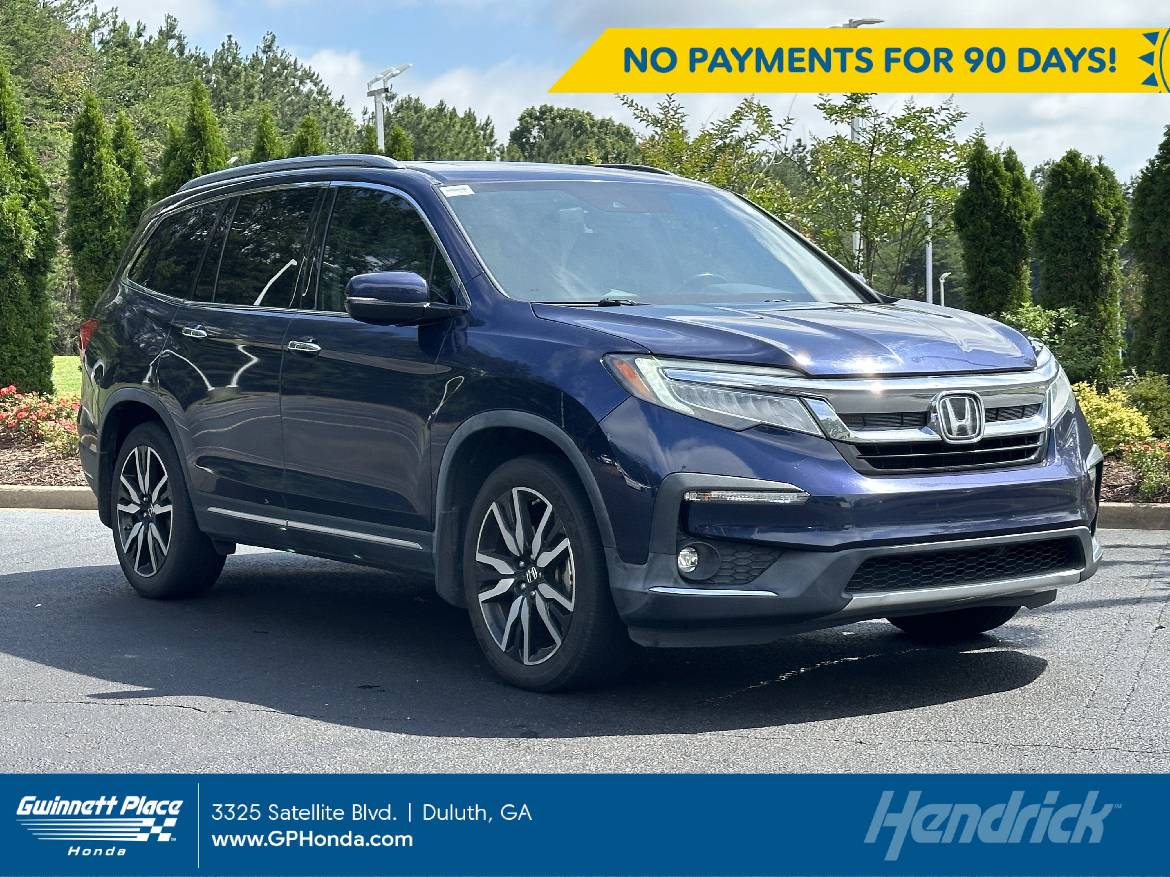 Used 2019 Honda Pilot Touring