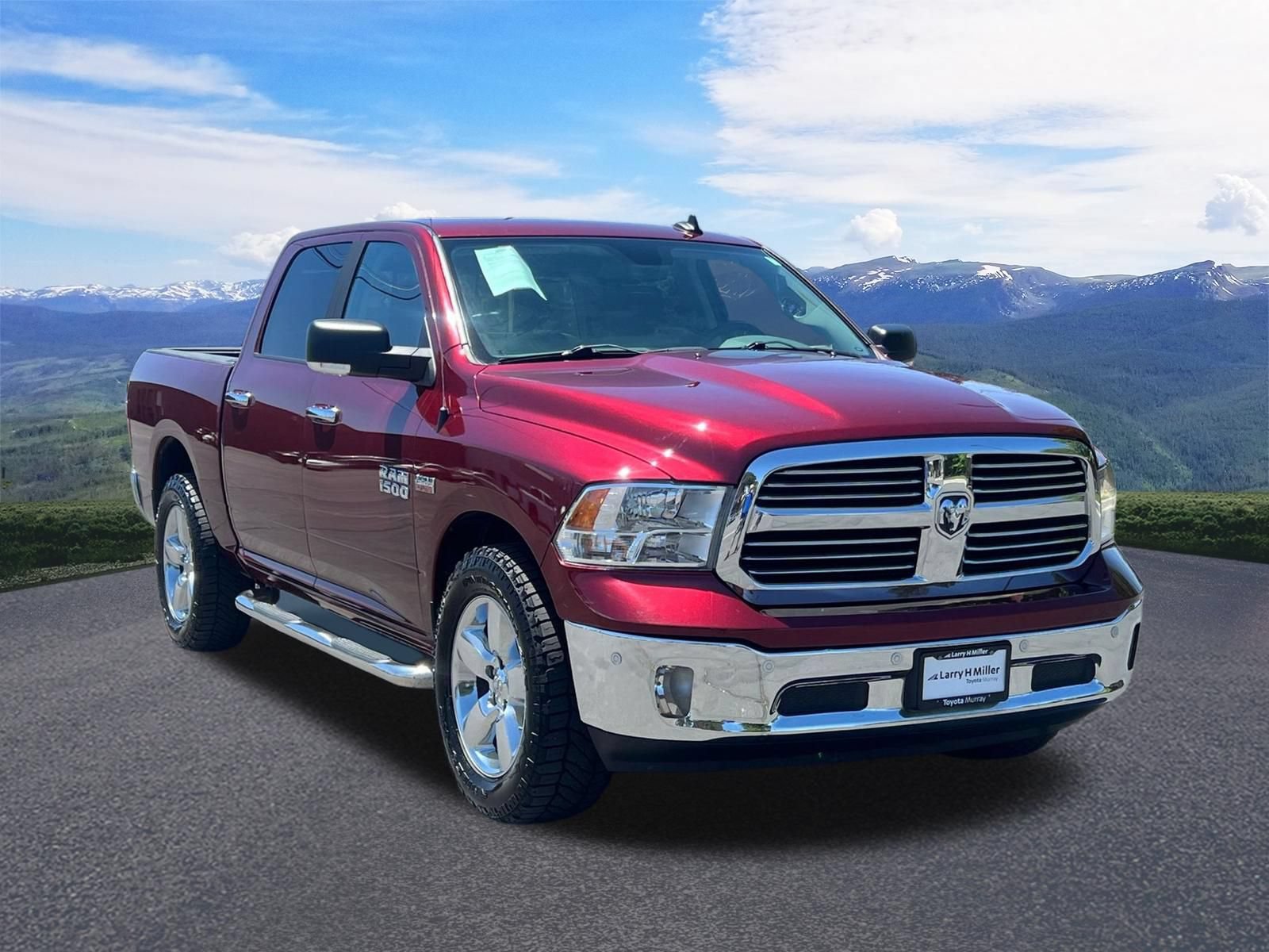 Used 2018 RAM 1500 Big Horn AWD/4WD image 8