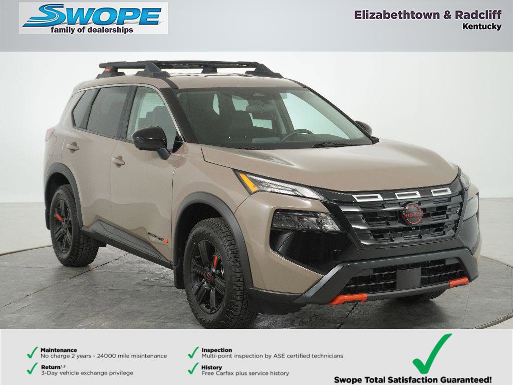 Used 2025 Nissan Rogue SV