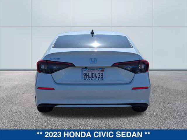 Used 2023 Honda Civic LX image 4
