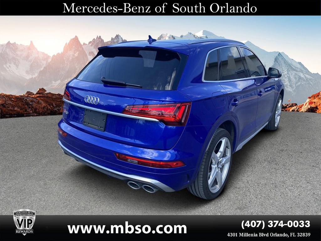 Used 2022 Audi SQ5 Premium Plus w/ Premium Plus Package AWD/4WD image 15