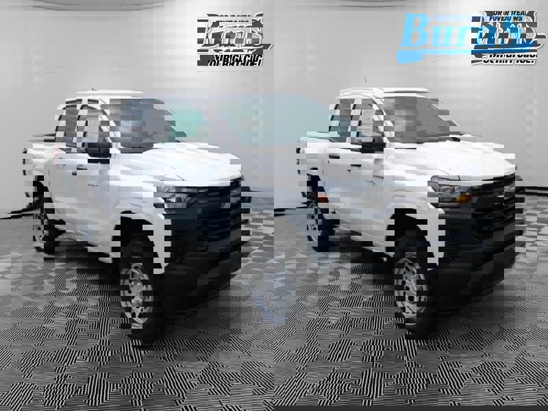 New 2025 Chevrolet Colorado W/T