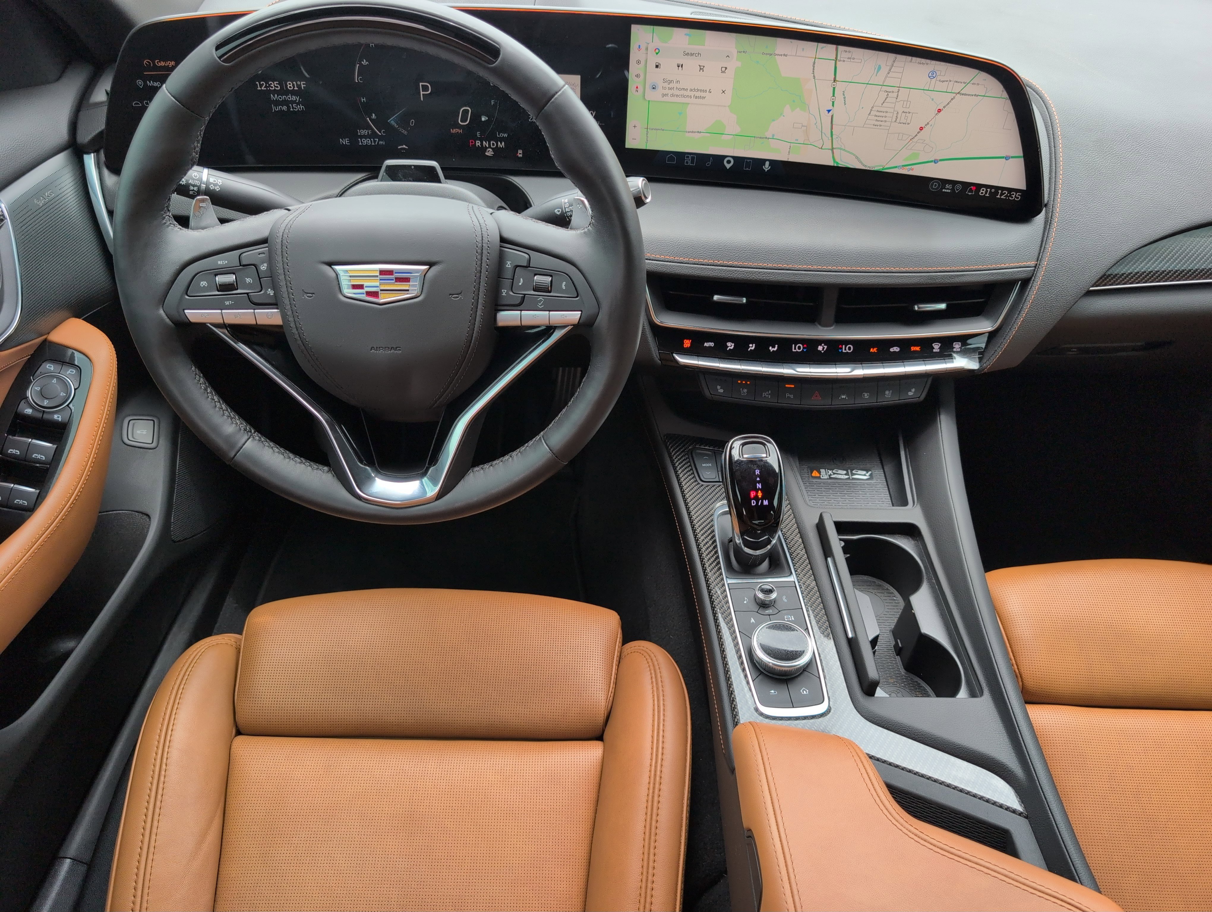 Certified 2025 Cadillac CT5 Premium Luxury w/ Platinum Package RWD image 30