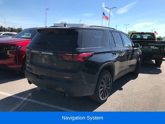 Used 2023 Chevrolet Traverse RS AWD/4WD image 2